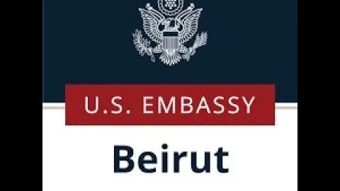 VIRAL NEWS! A MASSIVE NEW $1 BILLION US EMBASSY BUILT IN BEIRUT LEBANON IS RAISING EYEBROWS!