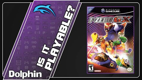 Is F-Zero GX Playable? Dolphin Performance [Series X]