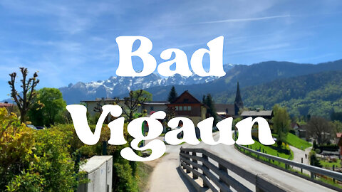 4K Walking in Bad Vigaun, Austria｜May 2023