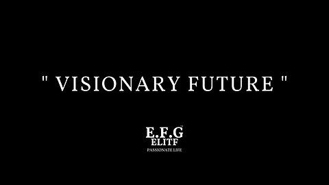 The Next 365 Days Think Passion, Think EFGELITF®, We build value for the future #EFGELITF