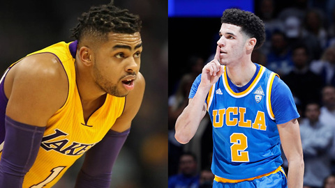 D'Angelo Russell Does NOT Want Lonzo Ball on the Lakers