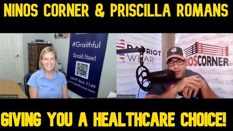 NINOS CORNER & Priscilla Romans - "GIVING YOU A HEALTHCARE CHOICE!"