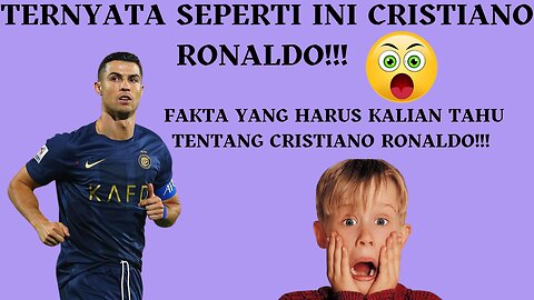 Surprising Facts About Cristiano Ronaldo!!!