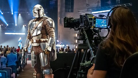 How a Church Uses Mandalorian Tech | RED KOMODO and Unreal Engine Setup