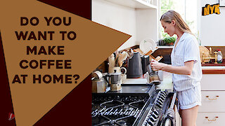 How Can You Prepare A Freshly Brewed Cup Of Coffee At Home?