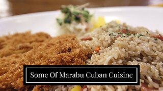 Some Of Marabu Cuban Cuisine