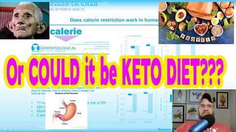 Is STARVATION the KEY to a HEALTHY TRIM BODY? Or is it SOMETHING ELSE? | KETO DIET