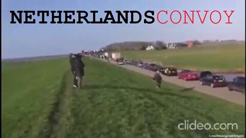 #THEGREATROLLINGAWAKENING NETHERLANDS CONVOY