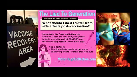 Father Took Covid Vaccine Bioweapon From Evil Doctors To See His Children Cured Himself Holistically