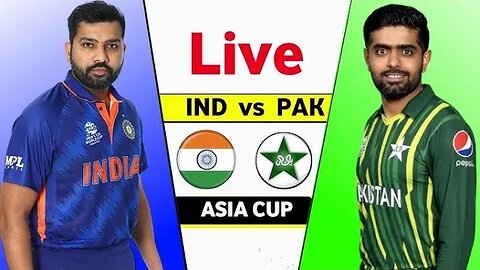 Live Match Pakistan vs India Asia Cup 2023: IND Vs PAK Live Match Updates From Colombo