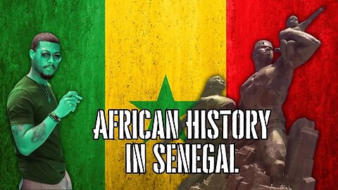 Learning West African History In Dakar , Senegal