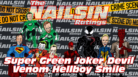 The Nailsin Ratings:Super Green Joker Devil Venom Smile