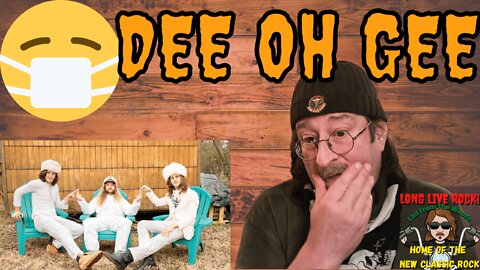 Dee Oh Gee - Mask [New Classic Rock] | REACTION