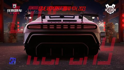 [Asphalt 9 China (A9C)] Just Casually | Live Stream Replay without my Voice | March 4th, 2023, UTC+8