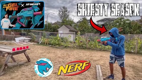 Nerf X MrBeast Gel Blaster Unboxing/Review