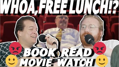 Book Read (BAD) Movie Watch (GOOD) | Whoa, Free Lunch!? Episode #18