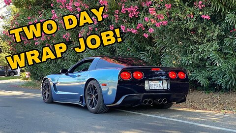 MIKE MYKE C5 Corvette Amazing Results In TWO DAYS!