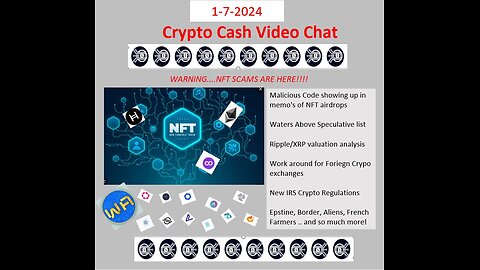 Crypto Cash Video Chat Volume 41