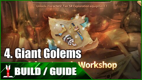 『Sdorica』Patch 4.5.2 Adventurer's Workshop - 4. Giant Golems