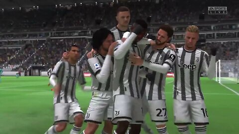 E:244 23-01-28- 73m- Bellagio Finds Pogba in the Box - GOAL! Assist (136)