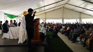 SOUTH AFRICA - Durban - Pres Ramaphosa launch district development plan (Video) (c2r)