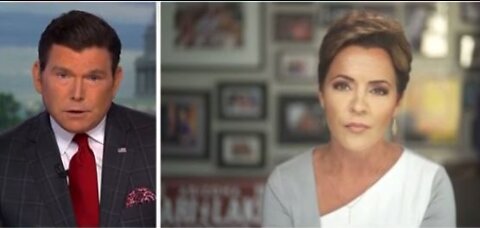 Kari Lake OWNS Brett Baier. Fauxnews Sucks. Cheap Shot. Worse than CNN