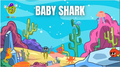 The Untold Story of Baby Shark | Kids Songs @MelonStudio1