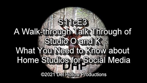 S11cE3 - A Walk-Through Talk-Through of Studio O & K - What You Need to Know about Home Studios