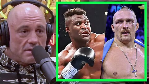 Joe Rogan On Ngannou "He'll BEAT Any Heavyweight Boxer!"