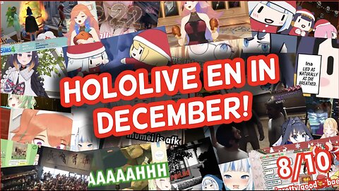 The Best HololiveEN Moments From December 2021