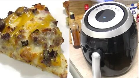 How To Reheat Pizza in an Air Fryer