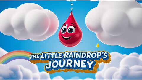 The Little Raindrop's Journey | A Beautiful Story About Small Actions Making a Big Difference