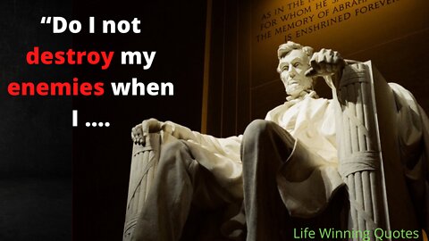 Abraham Lincoln Quotes: