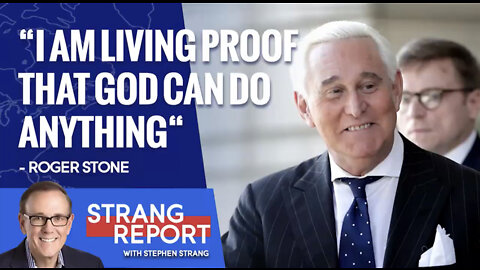 How Roger Stone Was Saved by Jesus and Pardoned by Trump