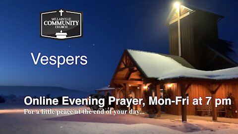 VESPERS MON 2-8-2021 SHINE Luke 8:16-25