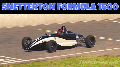 Winning Formula 1600 Race at Snetterton Circuit