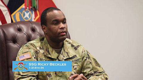 Soldiers 174th Infantry Brigade Speak on Black History Month Part 1