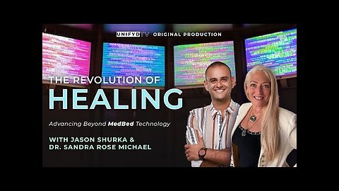 THE REVOLUTION OF HEALING Advancing Beyond MedBed Technology SHARE THIS EVERYWHERE