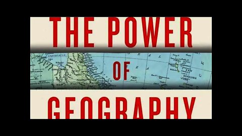 Author Tim Marshall discusses his book The Power of Geography: Ten Maps That Reveal...