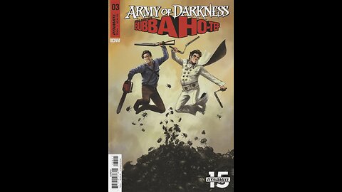 Army of Darkness / Bubba Ho-Tep -- Issue 3 (2019, Dynamite / IDW) Review