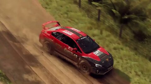 DiRT Rally 2 - Replay - Subaru Impreza WRX STI at Ocean Beach Sprint Forward