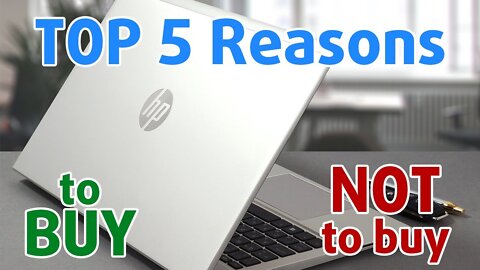 ✅ ❌ HP ProBook 650 G8 - Top 5 reasons to BUY or NOT to buy it