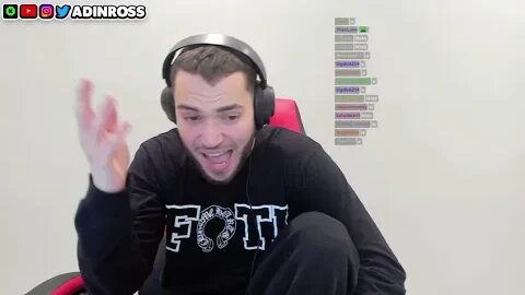 Adin Ross Presses Twitch CEO….