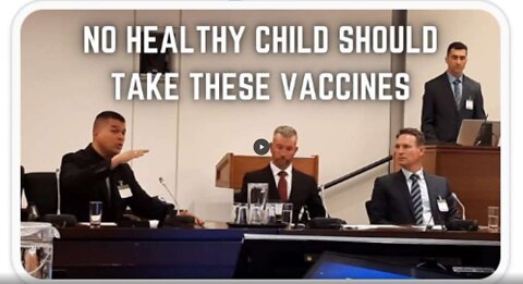 The Data Is Clear': Not One Healthy Child Should Take These Vaccines