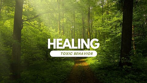 Introduction to | Toxic self behavior eliminator course |