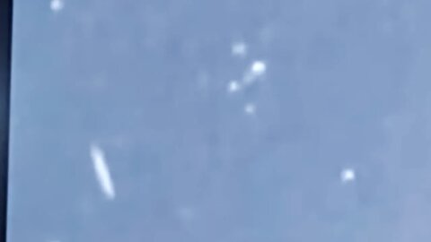 fast tic tac UFO flyby two objects