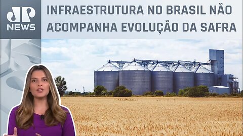 Kellen Severo: 61% dos agricultores não têm armazéns nas fazendas