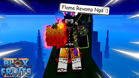 Blox Fruit | Flame Fruit Revamped... My First Raid Experience (Roblox Tagalog)