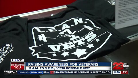 Local veteran non-profit helping vets with fitness and nutrition