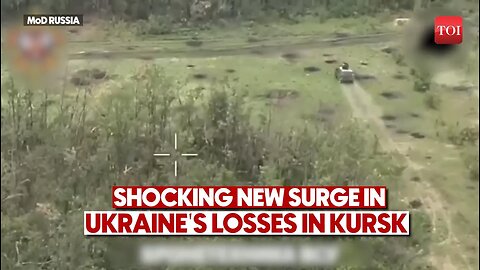 12,200+ Ukrainian Soldiers Wiped Out In Kursk; Russia Wins Back Nearly A Dozen Settlements